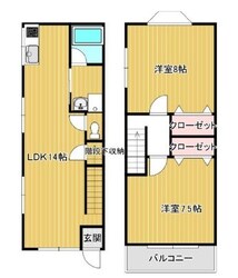 一静館　北の物件間取画像